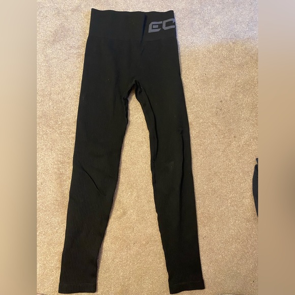 ECHT Arise Comfort Leggings - Black - Picture 4 of 4